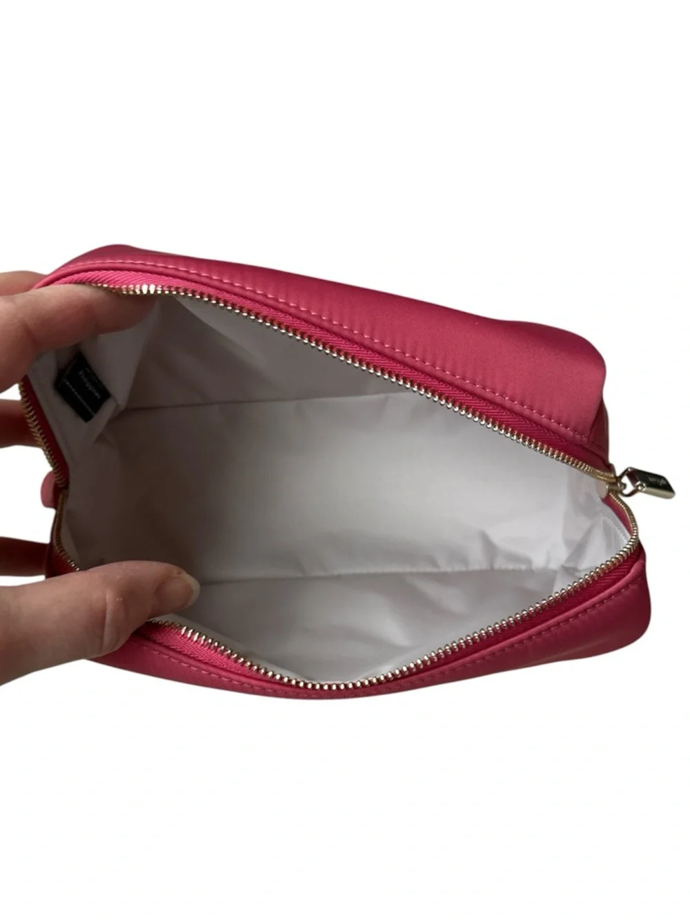 Kate Spade Carter Cosmetic Pouch in Rose Oil NWT